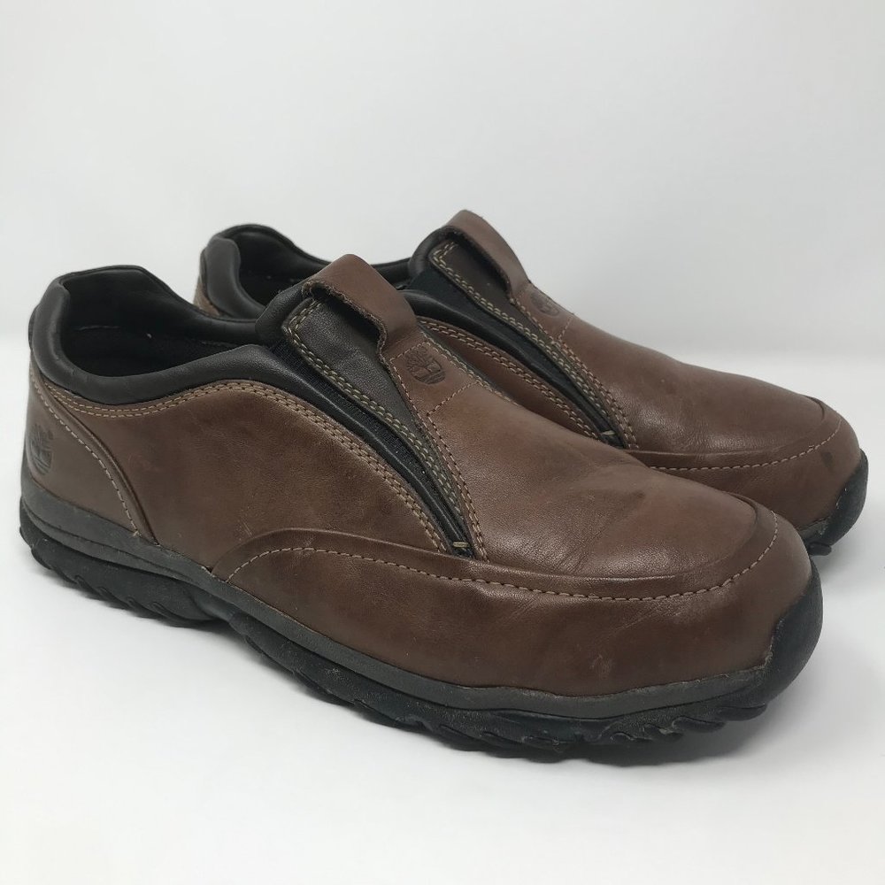 Timberland 45975M 2665 Brown Leather Loafers